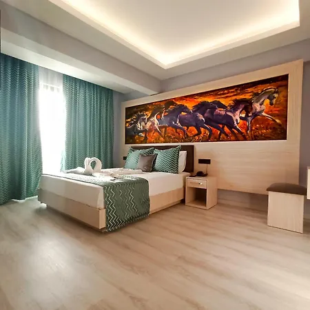 Szálloda Livaneli Boutique Alanya
