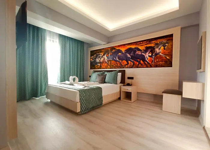 Hotell Livaneli Boutique Alanya